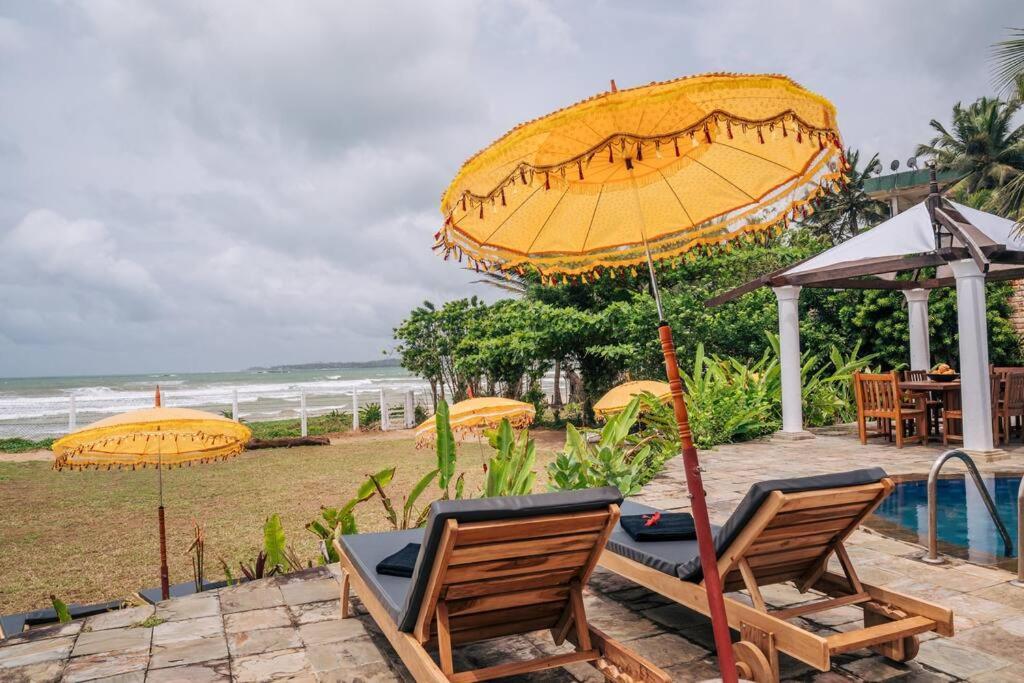 Santi Beach House With Pool & Beach Weligama Zewnętrze zdjęcie