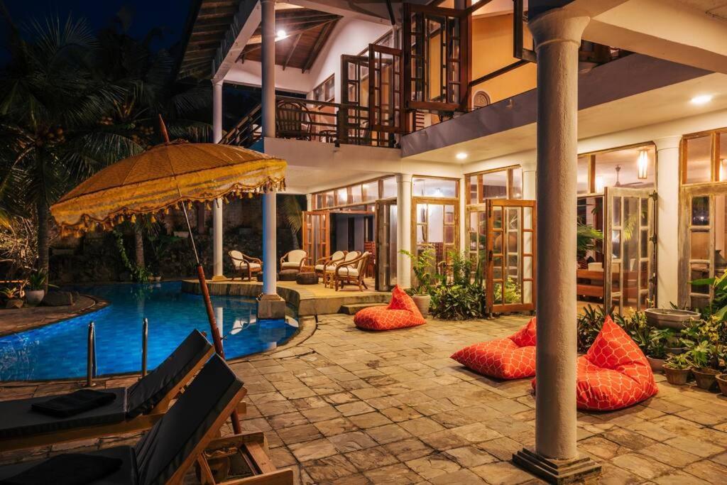 Santi Beach House With Pool & Beach Weligama Zewnętrze zdjęcie
