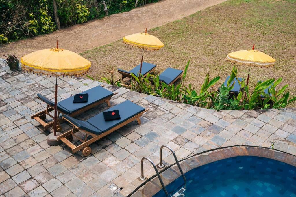Santi Beach House With Pool & Beach Weligama Zewnętrze zdjęcie