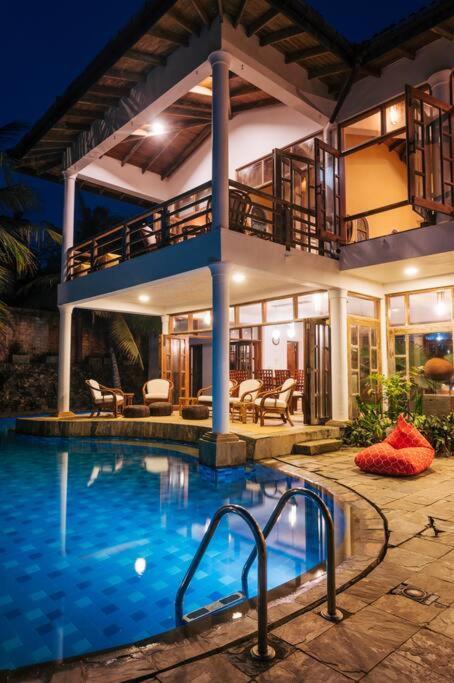 Santi Beach House With Pool & Beach Weligama Zewnętrze zdjęcie