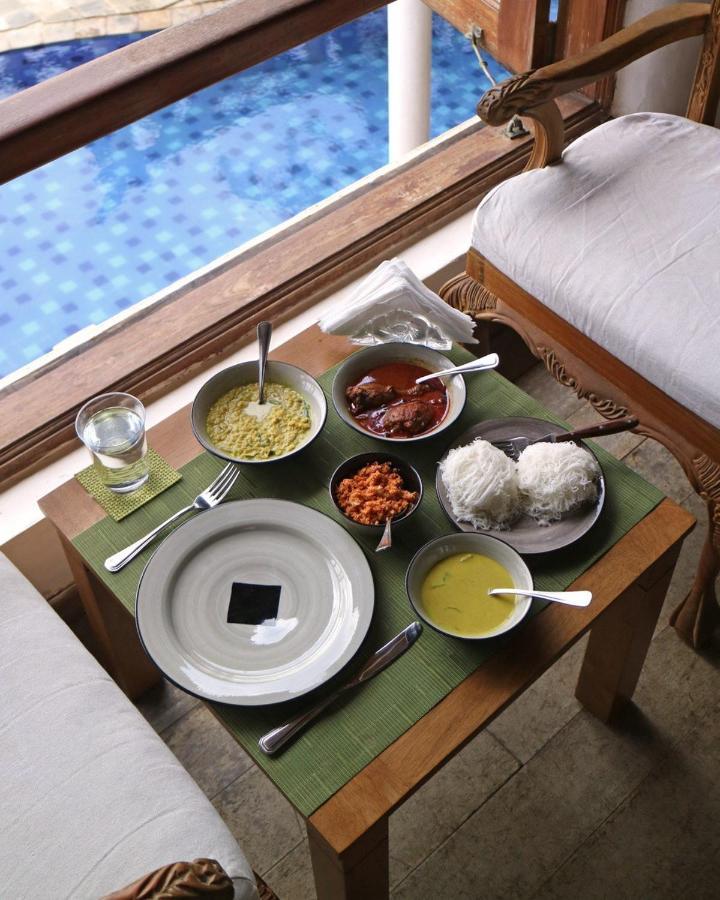 Santi Beach House With Pool & Beach Weligama Zewnętrze zdjęcie